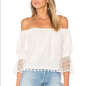 Tularosa Off-the-Shoulder Top S